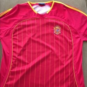 Spain National jersey